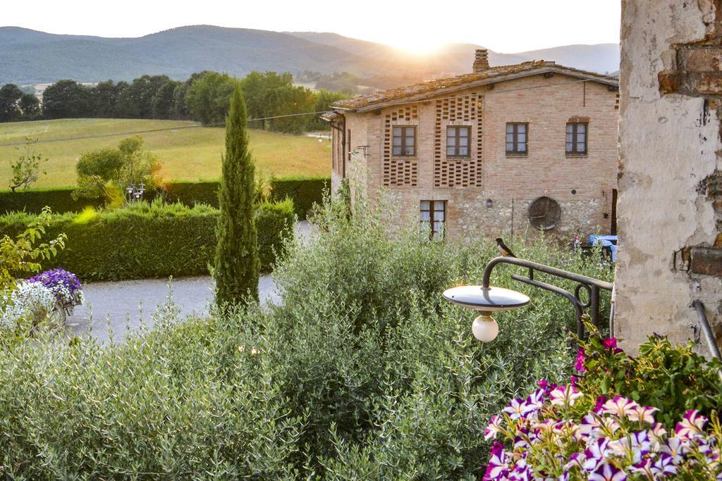 Casa Di Campagna In Toscana Sovicille Exterior photo