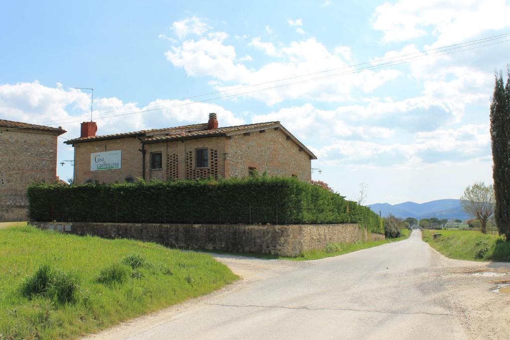 Casa Di Campagna In Toscana Sovicille Exterior photo